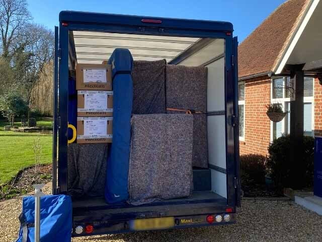 Spire Removals, a removal company, offer a variety of packing and storage solutions to meet every need.