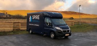 spire van 1